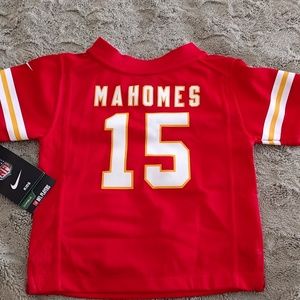 NWT Nike KC Chiefs jersey sz 18M